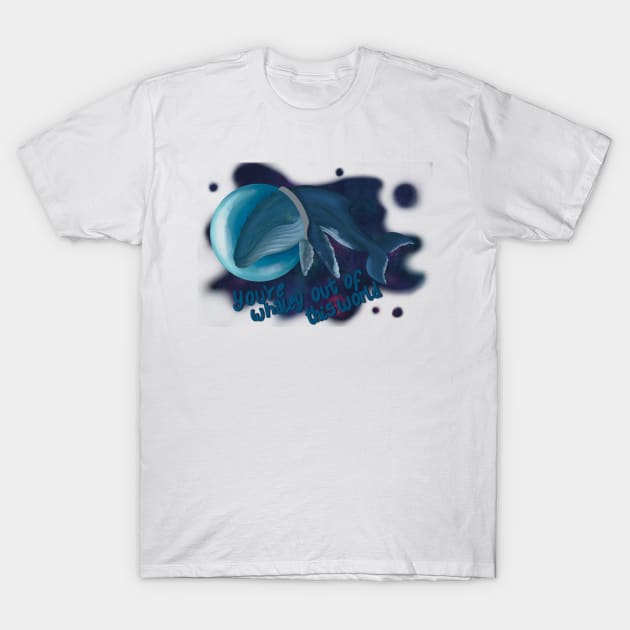 Whaley Out of This World T-Shirt by Alex McGoran’s Store